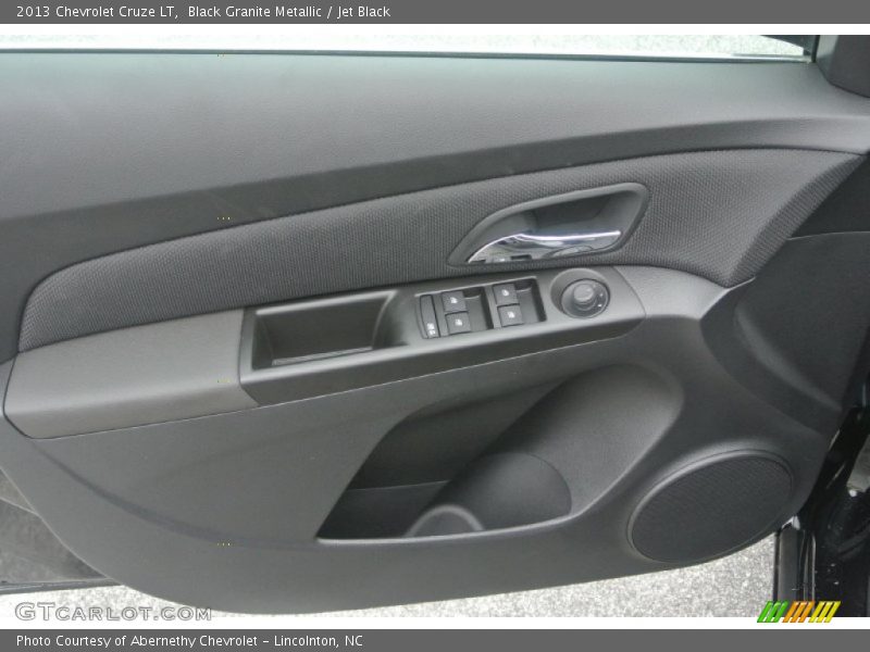 Black Granite Metallic / Jet Black 2013 Chevrolet Cruze LT