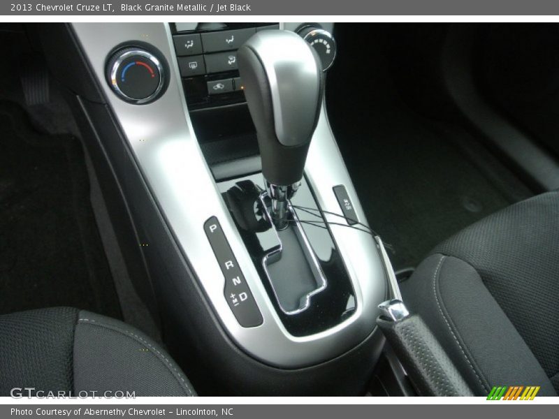 Black Granite Metallic / Jet Black 2013 Chevrolet Cruze LT