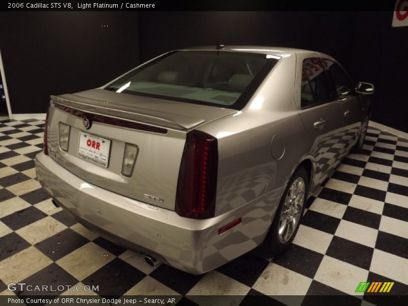 Light Platinum / Cashmere 2006 Cadillac STS V8