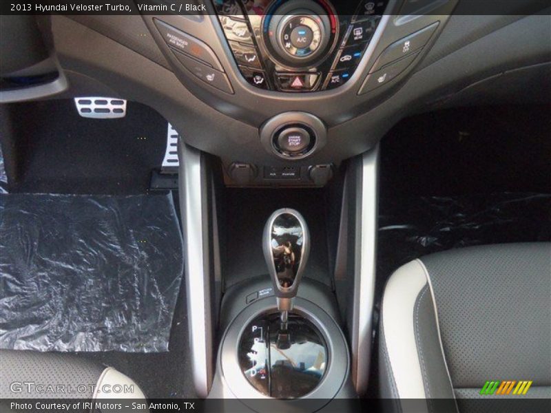 Vitamin C / Black 2013 Hyundai Veloster Turbo