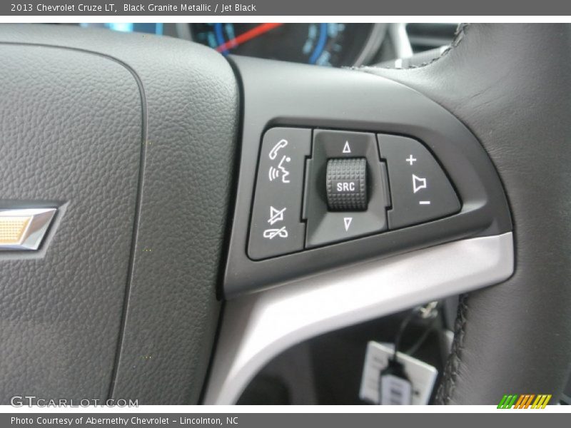 Black Granite Metallic / Jet Black 2013 Chevrolet Cruze LT