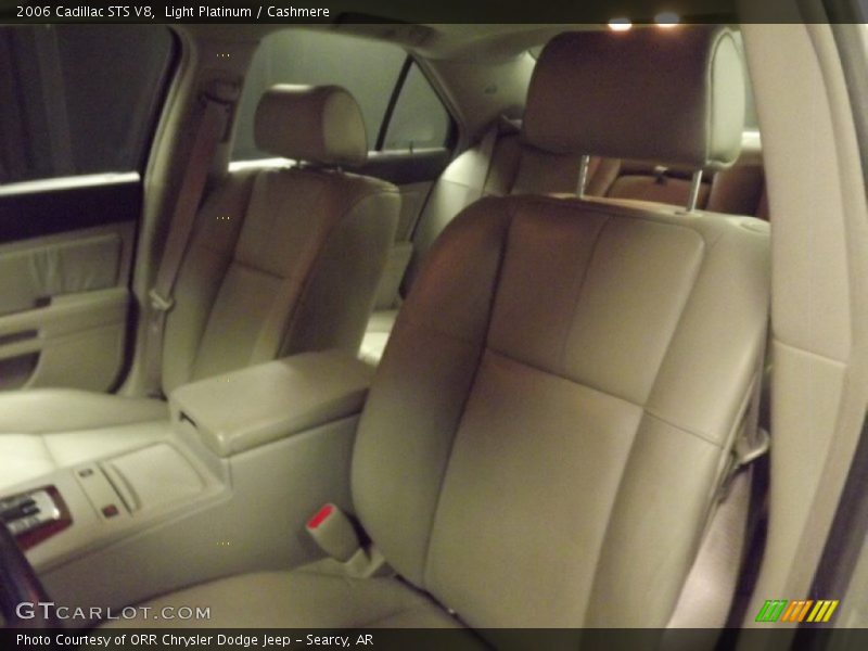 Light Platinum / Cashmere 2006 Cadillac STS V8