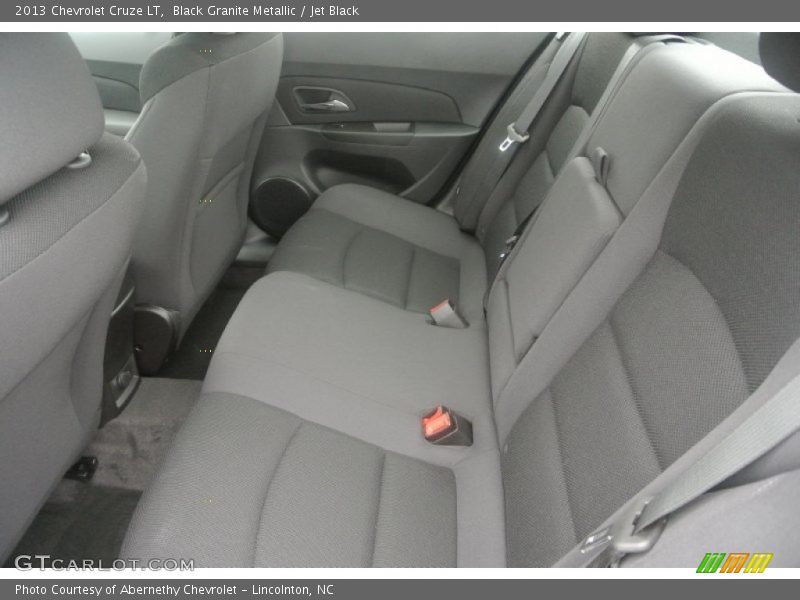 Black Granite Metallic / Jet Black 2013 Chevrolet Cruze LT