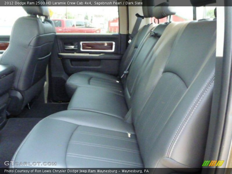 Sagebrush Pearl / Dark Slate 2012 Dodge Ram 2500 HD Laramie Crew Cab 4x4