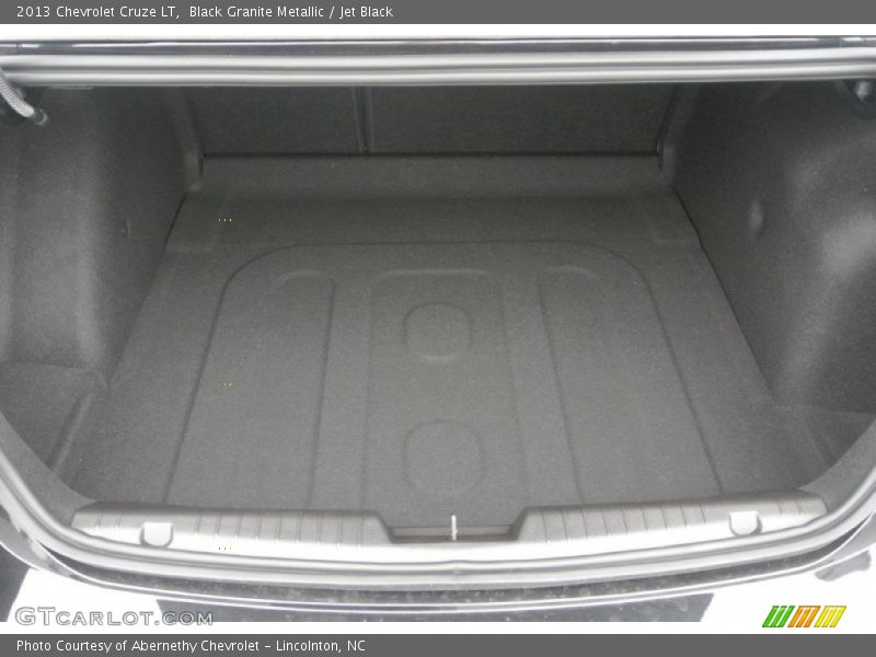 Black Granite Metallic / Jet Black 2013 Chevrolet Cruze LT