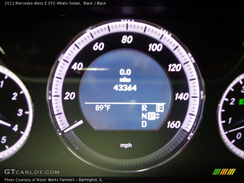 Black / Black 2011 Mercedes-Benz E 350 4Matic Sedan