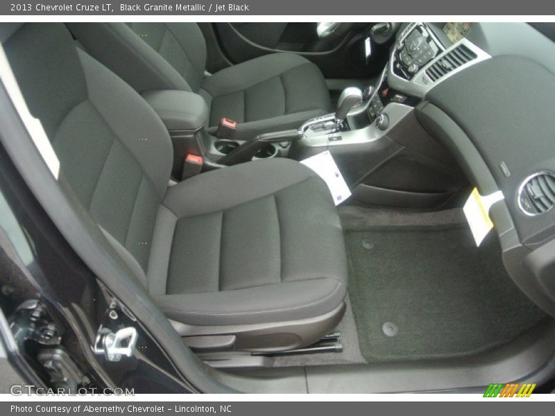 Black Granite Metallic / Jet Black 2013 Chevrolet Cruze LT