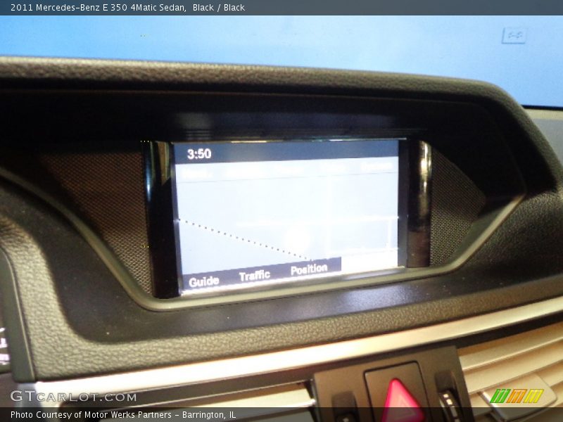 Black / Black 2011 Mercedes-Benz E 350 4Matic Sedan