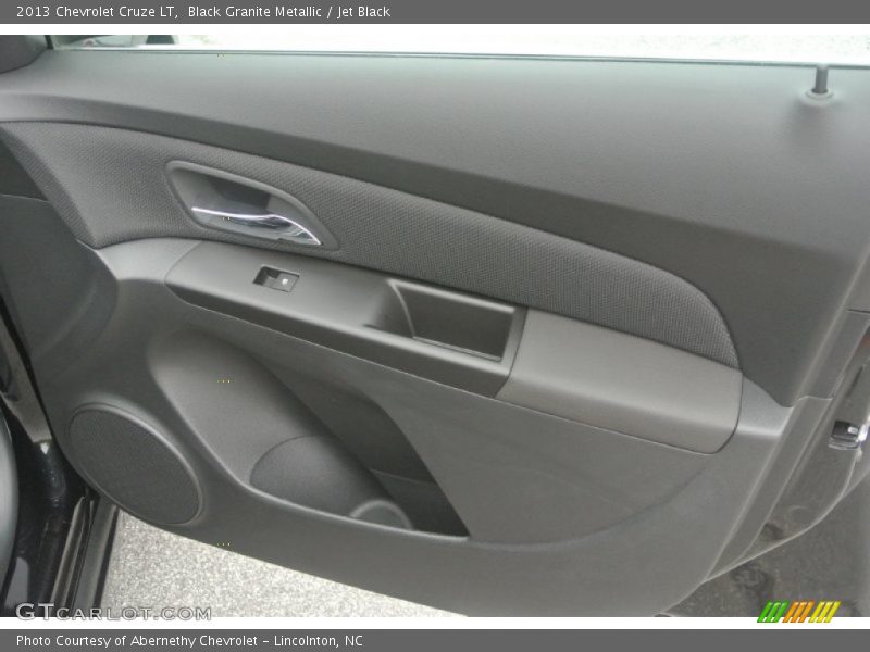 Black Granite Metallic / Jet Black 2013 Chevrolet Cruze LT