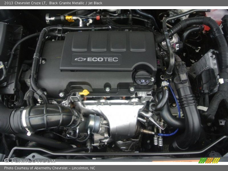Black Granite Metallic / Jet Black 2013 Chevrolet Cruze LT