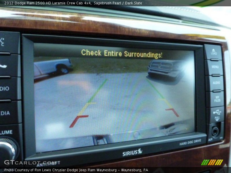 Sagebrush Pearl / Dark Slate 2012 Dodge Ram 2500 HD Laramie Crew Cab 4x4