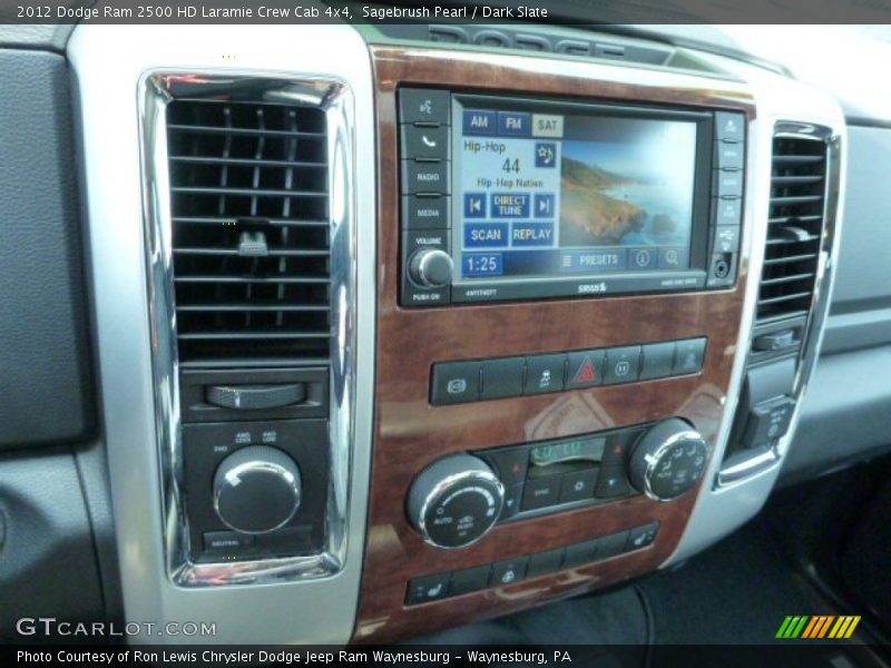 Sagebrush Pearl / Dark Slate 2012 Dodge Ram 2500 HD Laramie Crew Cab 4x4