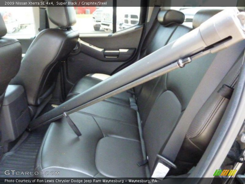 Super Black / Graphite/Steel 2009 Nissan Xterra SE 4x4