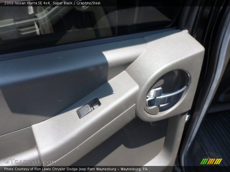 Super Black / Graphite/Steel 2009 Nissan Xterra SE 4x4