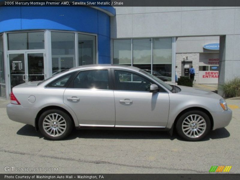 Satellite Silver Metallic / Shale 2006 Mercury Montego Premier AWD