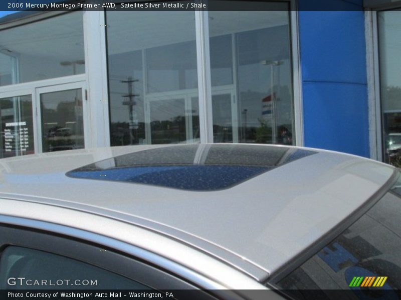 Satellite Silver Metallic / Shale 2006 Mercury Montego Premier AWD