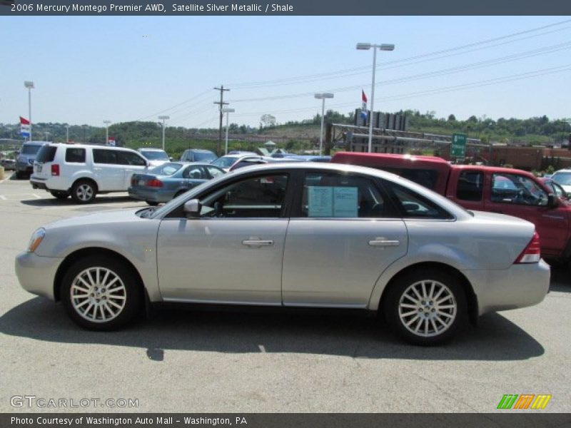 Satellite Silver Metallic / Shale 2006 Mercury Montego Premier AWD
