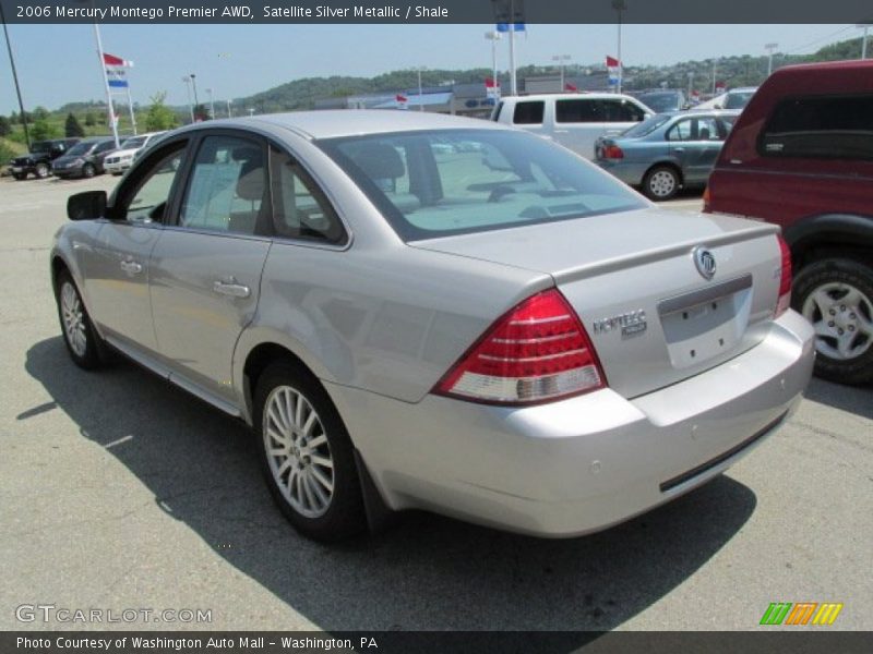 Satellite Silver Metallic / Shale 2006 Mercury Montego Premier AWD