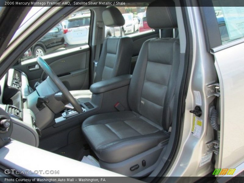 Satellite Silver Metallic / Shale 2006 Mercury Montego Premier AWD