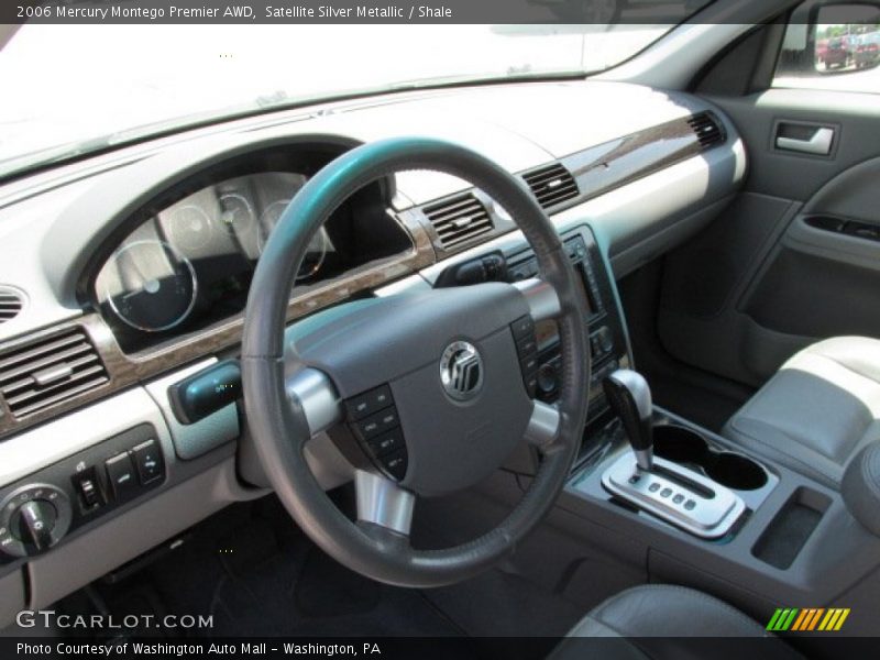 Satellite Silver Metallic / Shale 2006 Mercury Montego Premier AWD