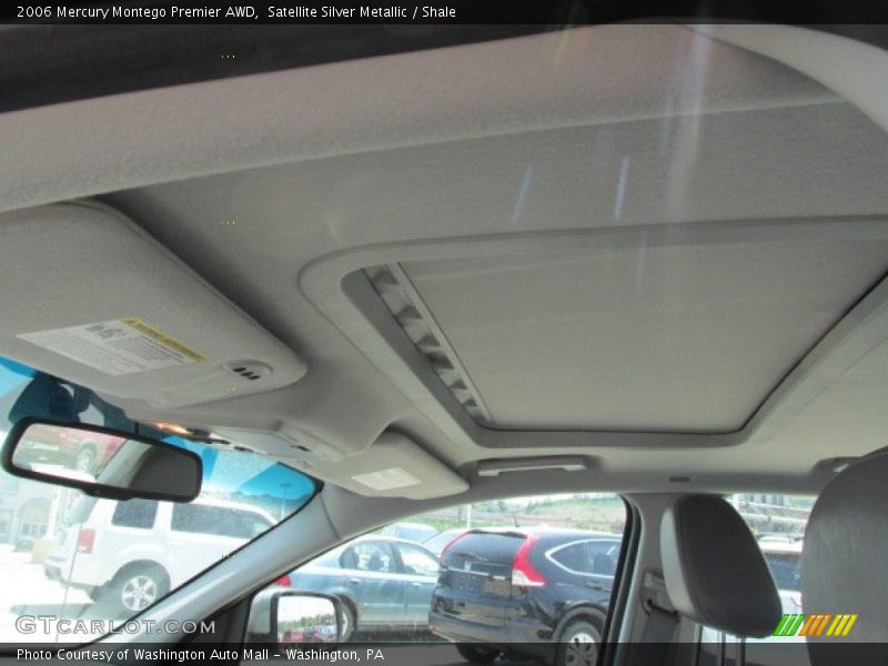 Satellite Silver Metallic / Shale 2006 Mercury Montego Premier AWD