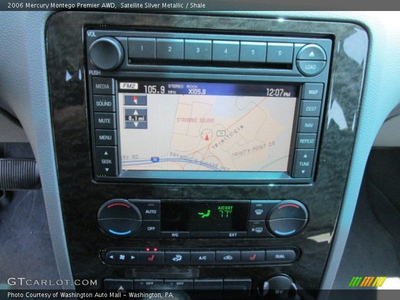 Satellite Silver Metallic / Shale 2006 Mercury Montego Premier AWD