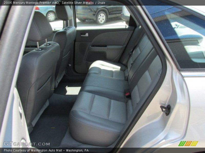 Satellite Silver Metallic / Shale 2006 Mercury Montego Premier AWD
