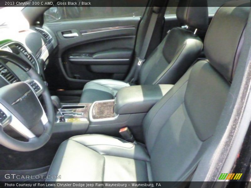 Gloss Black / Black 2013 Chrysler 300 C AWD