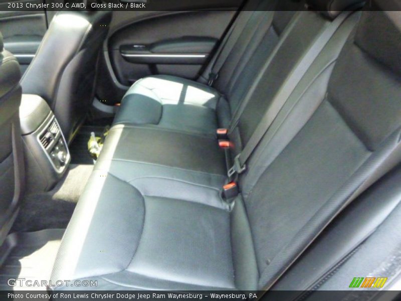 Gloss Black / Black 2013 Chrysler 300 C AWD