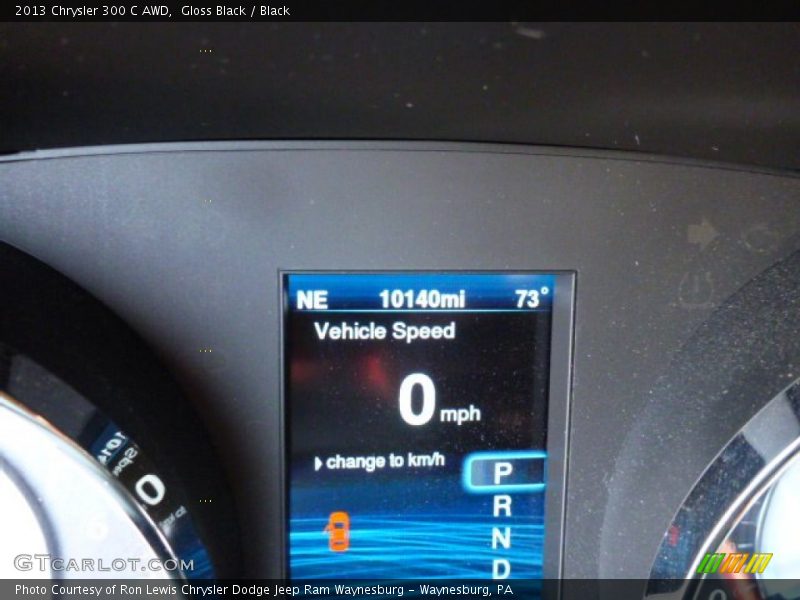 Gloss Black / Black 2013 Chrysler 300 C AWD