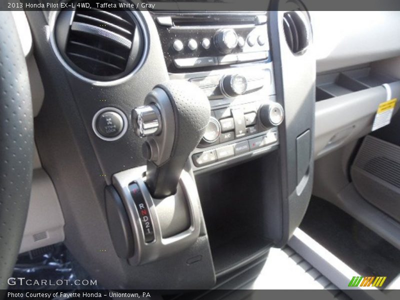 Taffeta White / Gray 2013 Honda Pilot EX-L 4WD