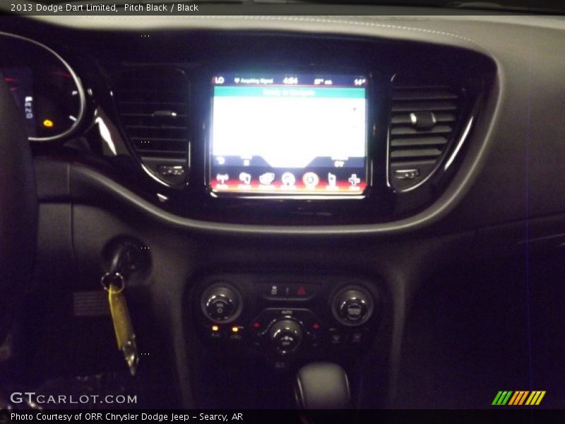 Pitch Black / Black 2013 Dodge Dart Limited