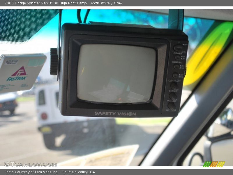 Arctic White / Gray 2006 Dodge Sprinter Van 3500 High Roof Cargo