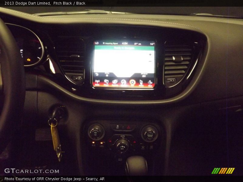 Pitch Black / Black 2013 Dodge Dart Limited