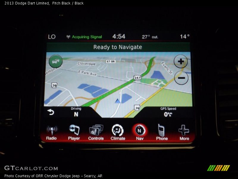 Pitch Black / Black 2013 Dodge Dart Limited