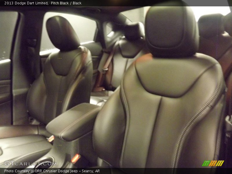 Pitch Black / Black 2013 Dodge Dart Limited