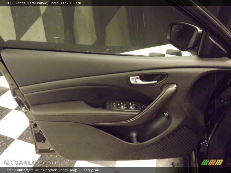 Pitch Black / Black 2013 Dodge Dart Limited
