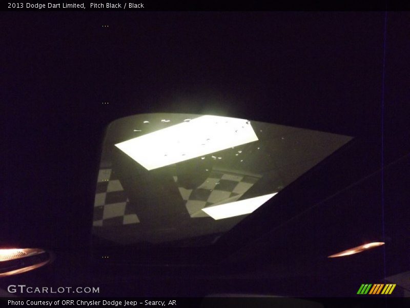 Pitch Black / Black 2013 Dodge Dart Limited