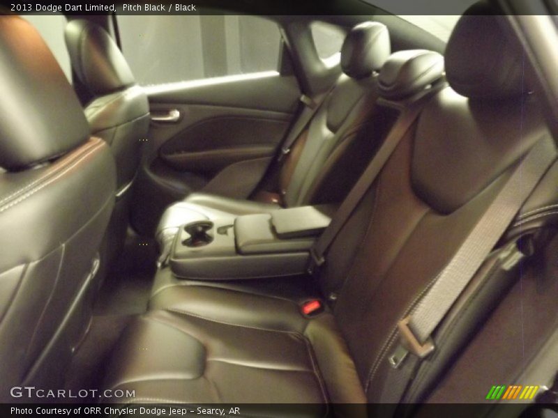 Pitch Black / Black 2013 Dodge Dart Limited