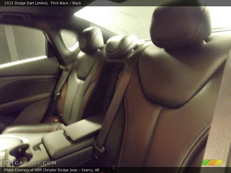 Pitch Black / Black 2013 Dodge Dart Limited