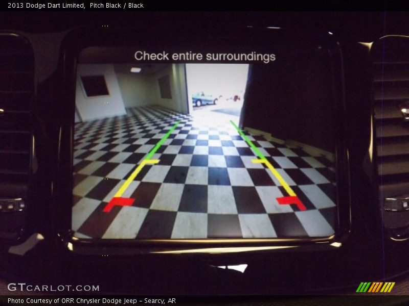 Pitch Black / Black 2013 Dodge Dart Limited