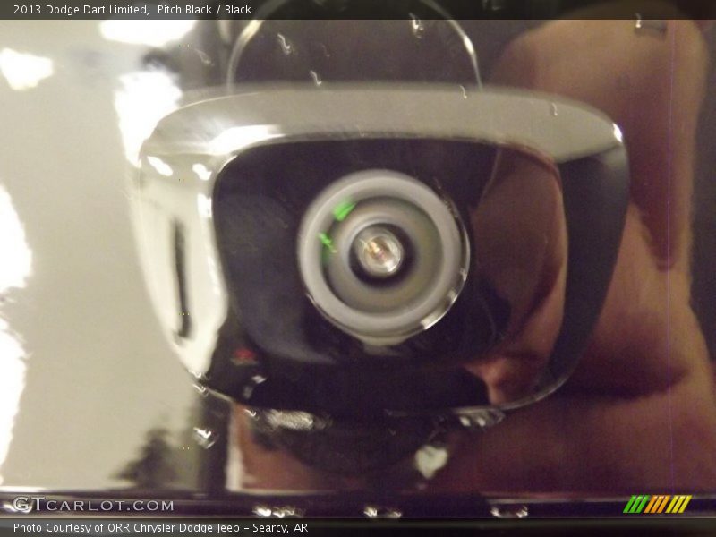 Pitch Black / Black 2013 Dodge Dart Limited