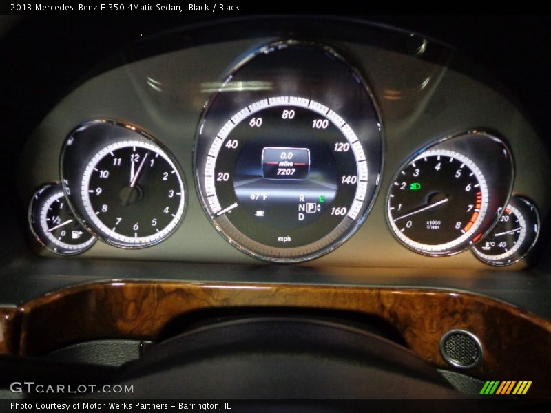 Black / Black 2013 Mercedes-Benz E 350 4Matic Sedan