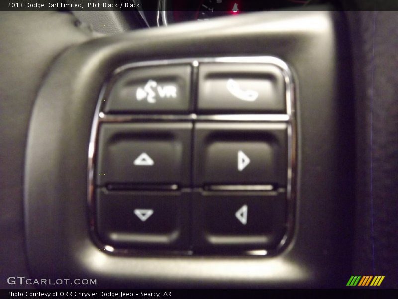 Pitch Black / Black 2013 Dodge Dart Limited