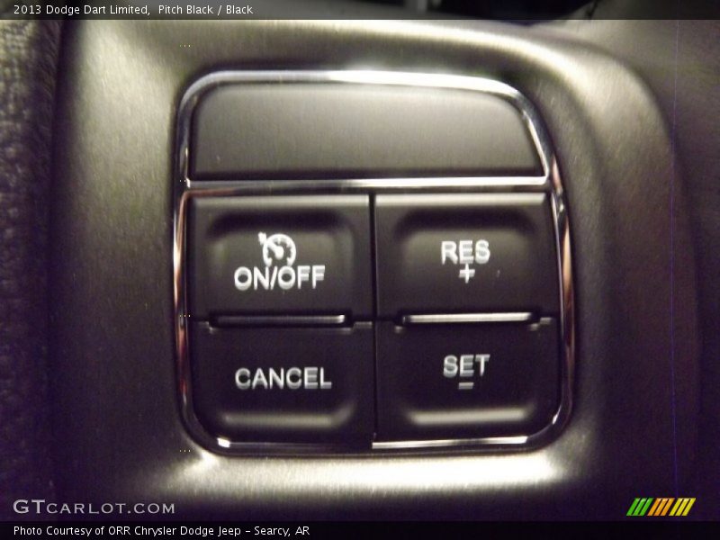 Pitch Black / Black 2013 Dodge Dart Limited