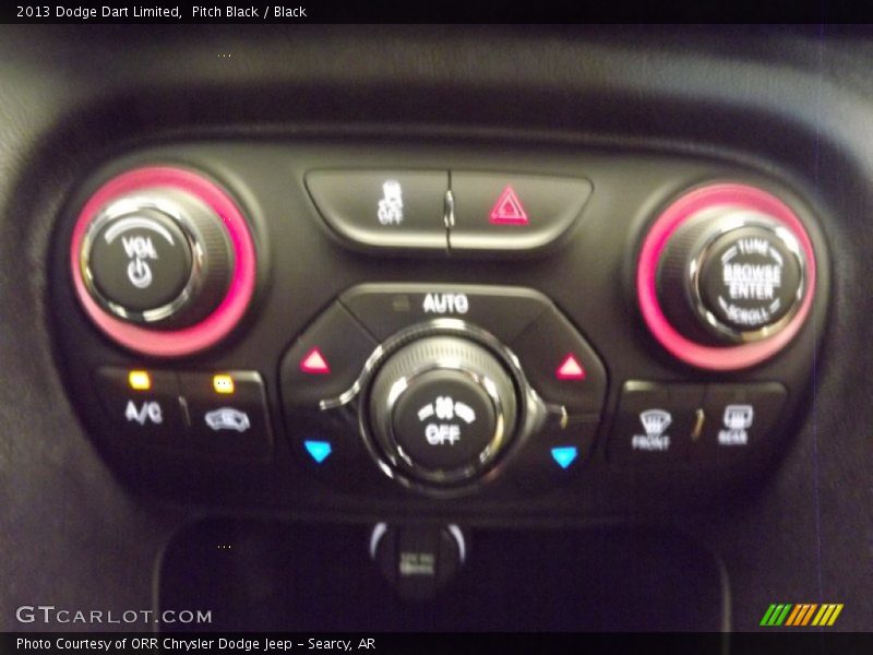 Pitch Black / Black 2013 Dodge Dart Limited