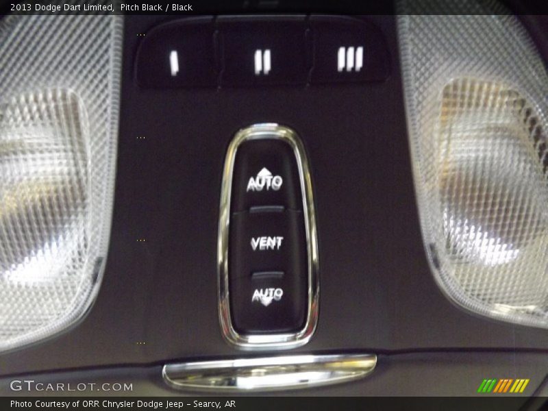 Pitch Black / Black 2013 Dodge Dart Limited