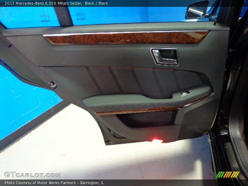 Black / Black 2013 Mercedes-Benz E 350 4Matic Sedan