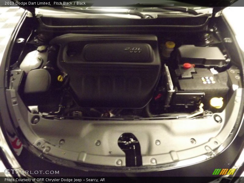 Pitch Black / Black 2013 Dodge Dart Limited