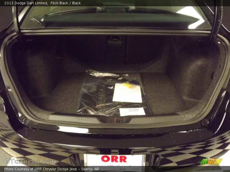 Pitch Black / Black 2013 Dodge Dart Limited